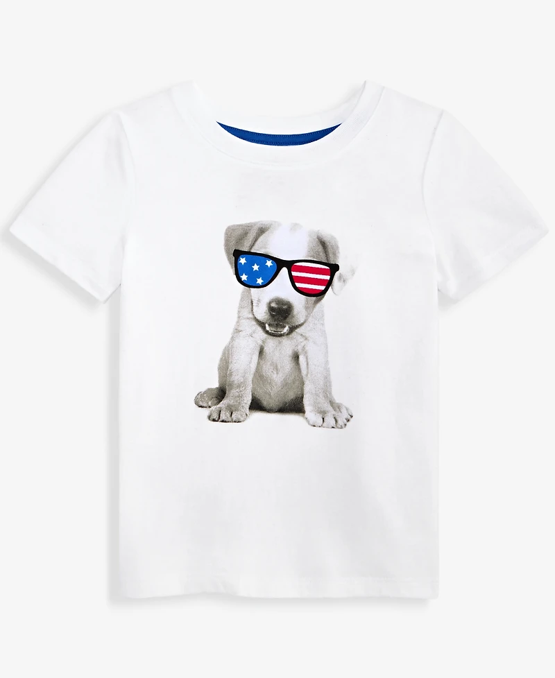 Epic Threads Toddler Boys' 12M-5T Dog Graphic T-Shirt, Macy's Exclusive