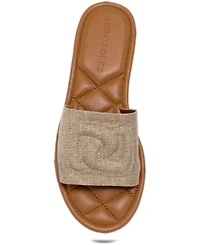 Aerosoles Women's Jilda Open Toe Flat Sandals