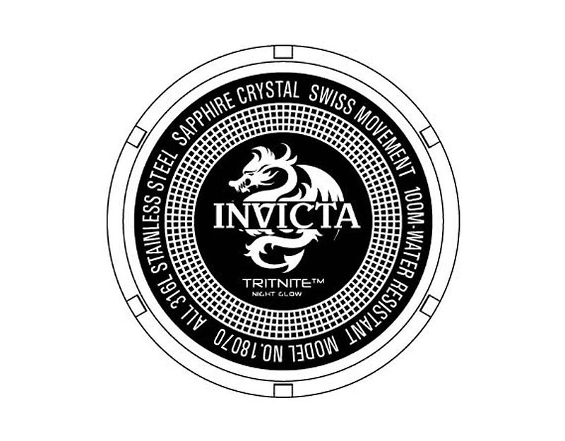 Invicta Women's 18070 Specialty Quartz Silver Dial Watch