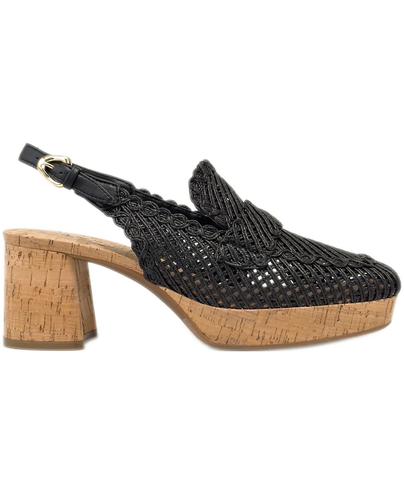 Aerosoles Women's Santina Platform Square Toe Pumps