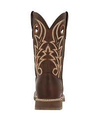 Georgia Boot Men's Core 37 11" Western Pull-On Work