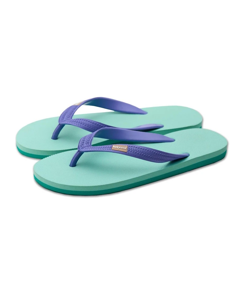 Feelgoodz Women's Clazzicz Ultra Premium Rubber Flip-Flip Thong Sandals