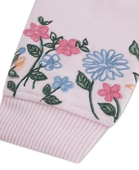 abercrombie kids Baby Girls' Floral Hooded Coverall