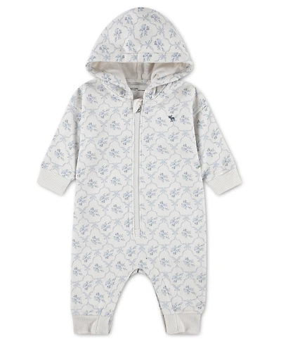abercrombie kids Baby Girls' Printed Zip Coverall