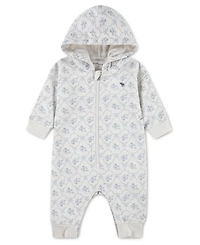 abercrombie kids Baby Girls' Printed Zip Coverall