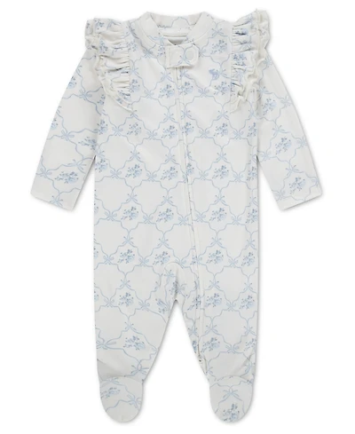 abercrombie kids Baby Girls' Ruffle Footed Coverall