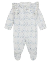 abercrombie kids Baby Girls' Ruffle Footed Coverall