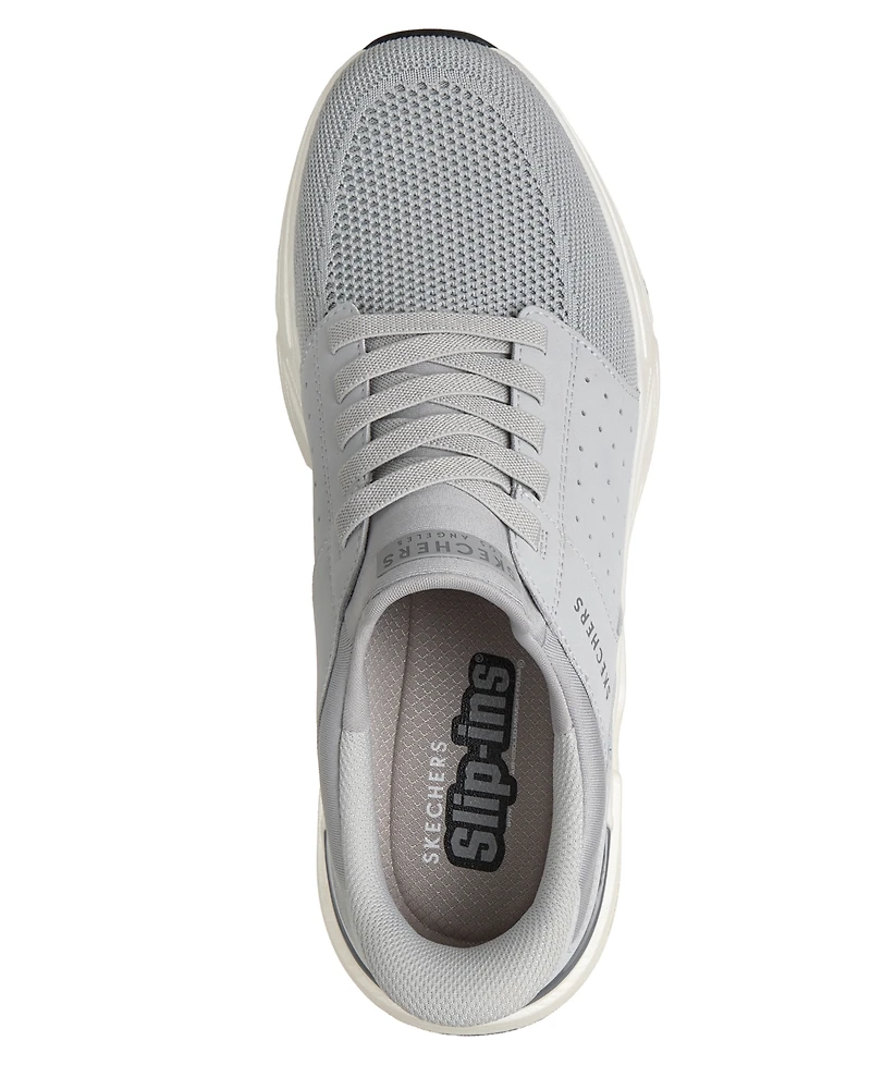 Skechers Men's Slip-Ins: Rovino Lite - Dress Knit Casual Sneakers from Finish Line