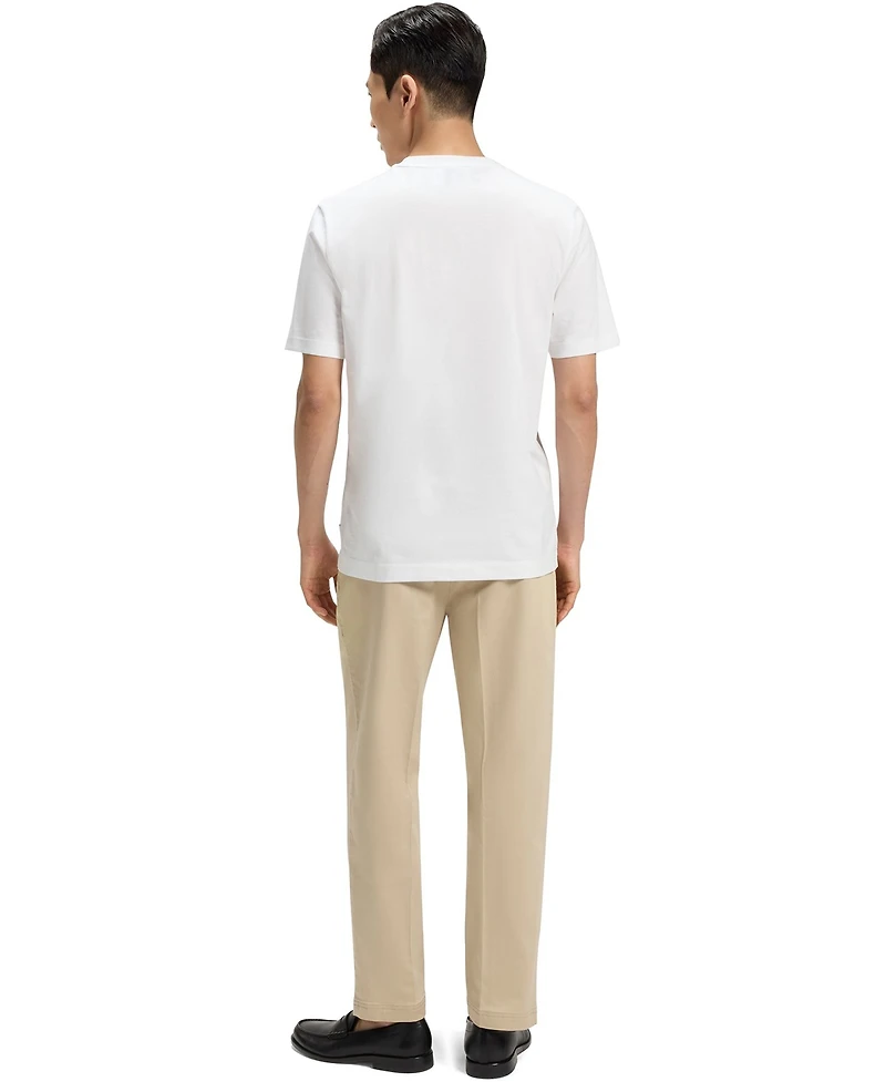 Boss by Hugo Men's Regular-Fit Cotton-Jersey T-Shirt