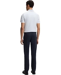Boss by Hugo Men's Stretch-Cotton Satin Slim-Fit Chinos