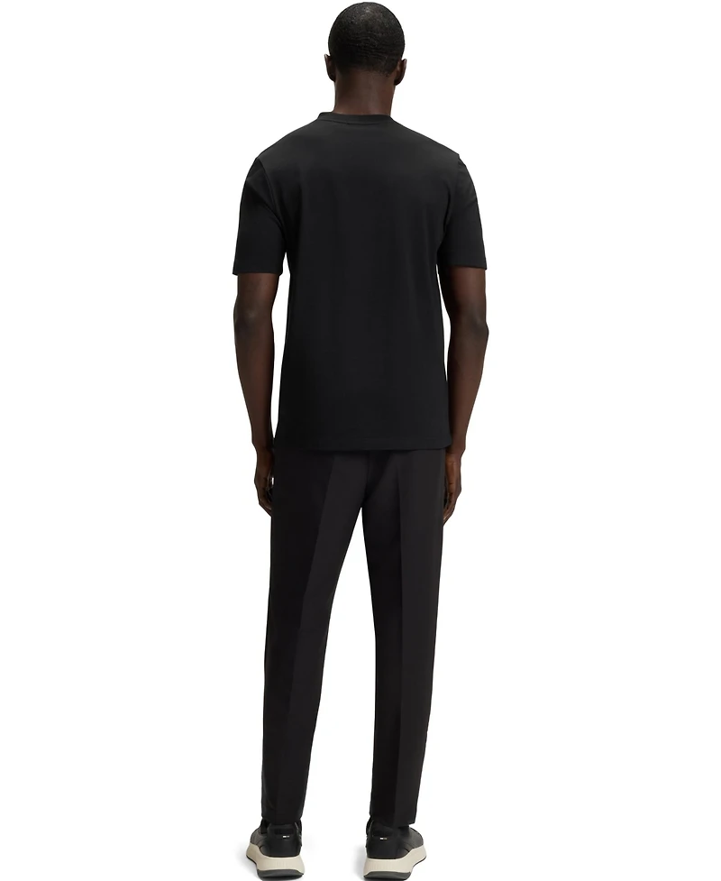 Boss by Hugo Men's Contrast Logo Regular-Fit T-Shirt