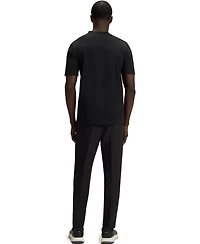 Boss by Hugo Men's Contrast Logo Regular-Fit T-Shirt