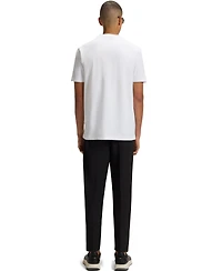 Boss by Hugo Men's Contrast Logo Regular-Fit T-Shirt