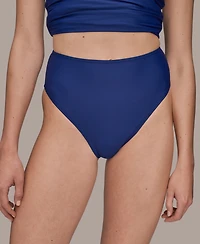 Donna Karan New York Women's Mid-Rise Bikini Bottoms