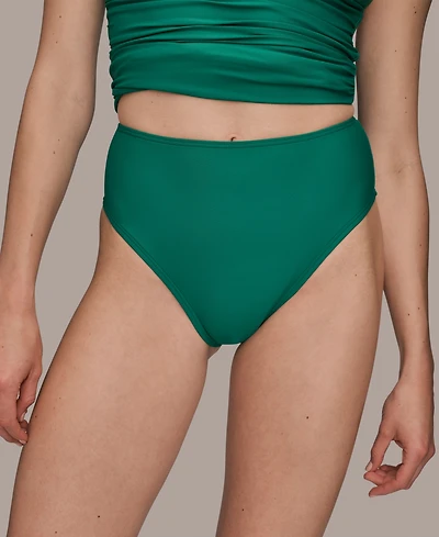 Donna Karan New York Women's Mid-Rise Bikini Bottoms