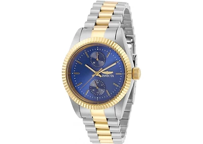 Invicta Women's 29441 Specialty Quartz Chronograph Blue Dial Watch