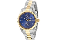 Invicta Women's 29441 Specialty Quartz Chronograph Blue Dial Watch