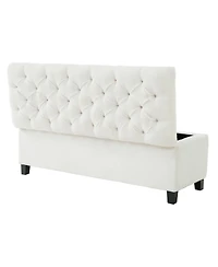 Rainsken Ottoman Bench with Storage