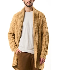 Velez Men's Selva Ribbed Cardigan