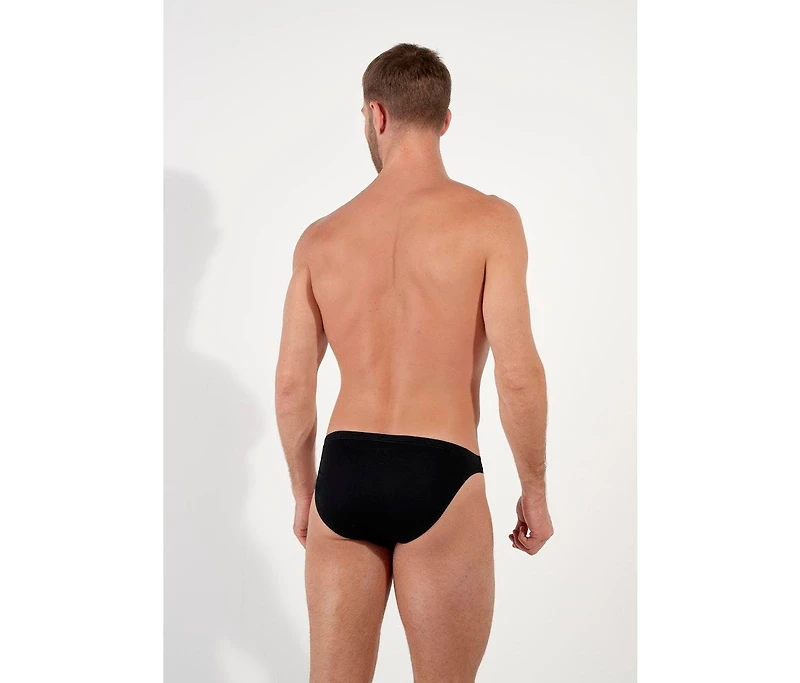 Hom Usa Men's Premium Cotton Micro Briefs