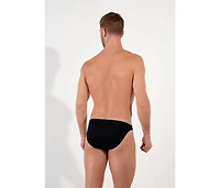 Hom Usa Men's Premium Cotton Micro Briefs