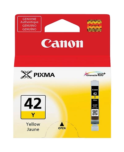 Canon Cli-42 Yellow Ink Cartridge