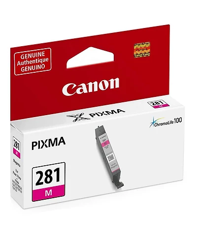 Canon Cli-281 Magenta Ink Tank for Select Pixma Tr, Ts Series Printers - 5.6ml
