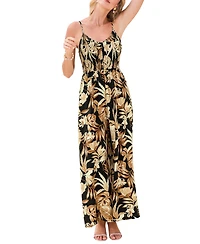 Cupshe Women's Bossa Nova Tropical Jumpsuit