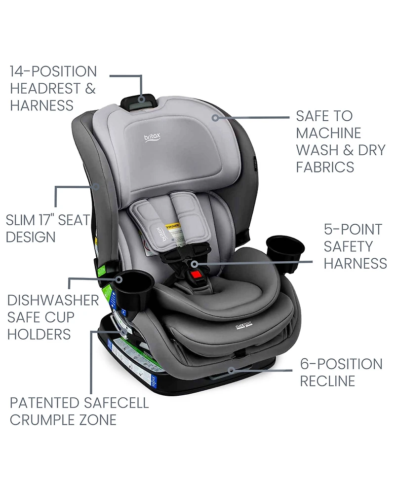 Britax Kids' Poplar Convertible Car Seat