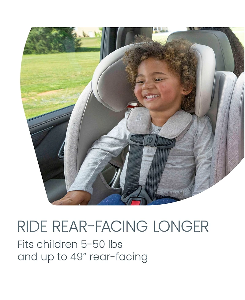 Britax Kids' One4Life Slim All-in-One Car Seat