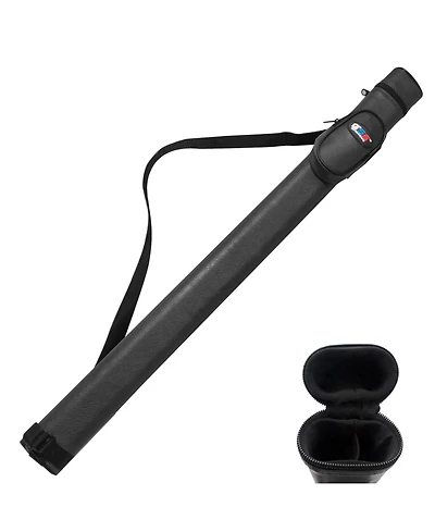 Gse Games & Sports Expert 1x1 Hard Billiard Pool Cue Stick Carrying Case, Accessories