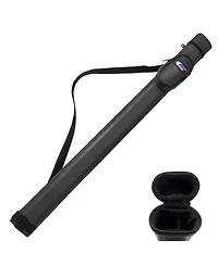 Gse Games & Sports Expert 1x1 Hard Billiard Pool Cue Stick Carrying Case, Accessories
