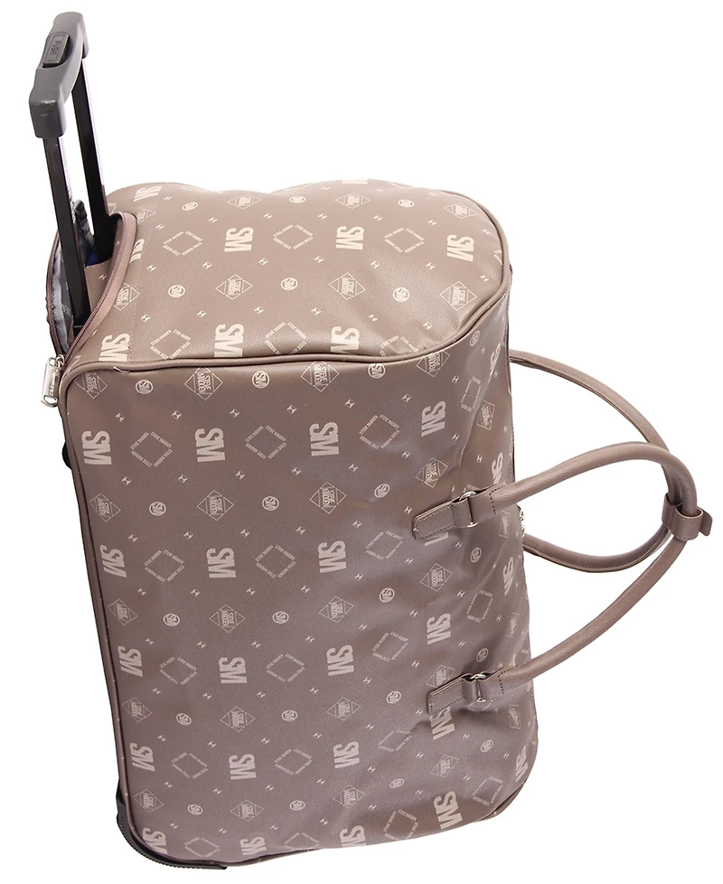 Steve Madden Signature 22" Wheeled Duffel