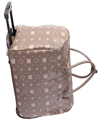 Steve Madden Signature 22" Wheeled Duffel