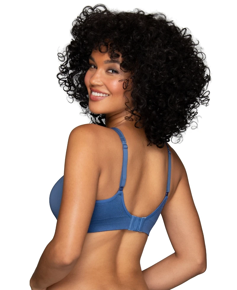 Vanity Fair Women's Beyond Comfort Simple Sizing Wirefree Bra 72204