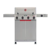 Monument Grills Mesa Ii Series M2-415BZ Stainless Steel Gas Grill