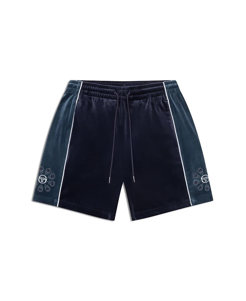 Sergio Tacchini Men's Cresta Velour Short