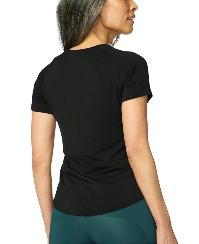 Forme Women's Core V for Posture & Back Support Tee