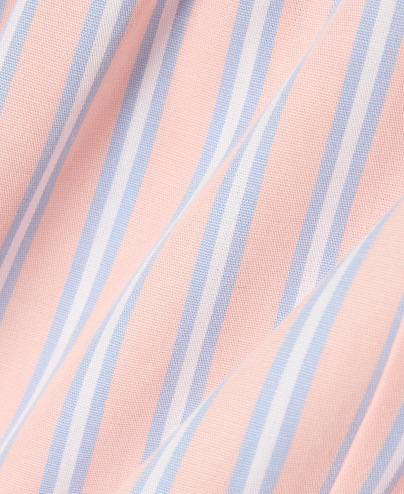 Lacoste Men's Loungewear Striped Straight-Fit Shorts