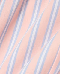 Lacoste Men's Loungewear Striped Straight-Fit Shorts