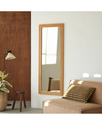 Tikamoon Tona full-length mirror in teak