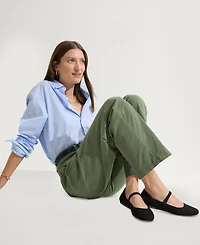 Rothy's Women's Square Mary Jane Flats