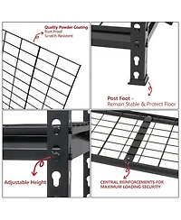 Rainsken 5-Tier Storage Shelves