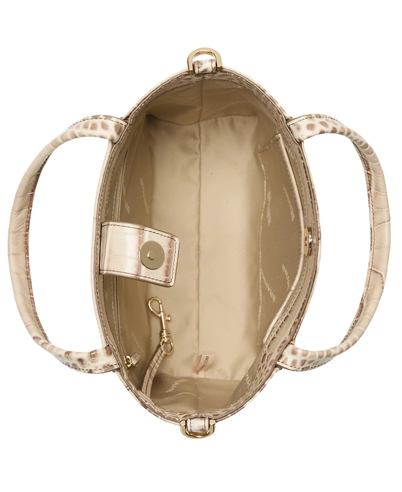 Brahmin Small Mona Alba Small Tote Bag