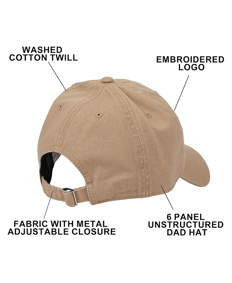 Pokemon Men's Embroidered Poke Ball Adult Baseball Hat (One Size)