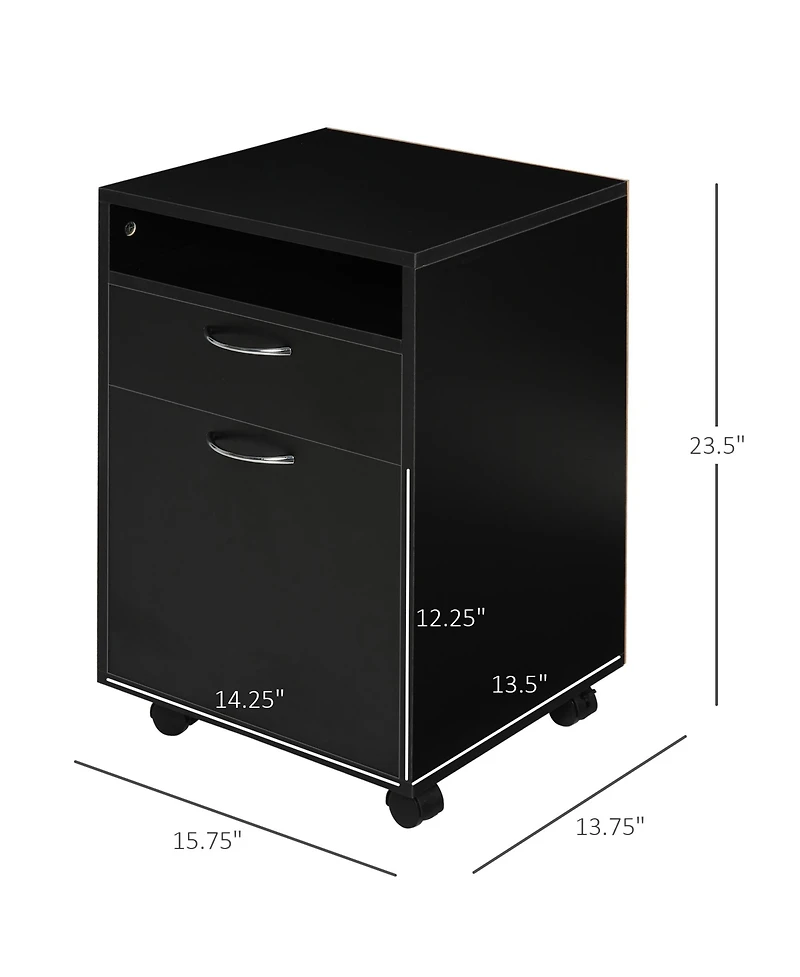Rainsken Mobile File Cabinet