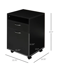 Rainsken Mobile File Cabinet
