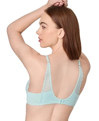 Maidenform Women's Comfort Devotion Extra Coverage Lace Shaping Underwire Bra 9404