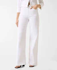 Guess Women's Bellagio Wide-Leg Jeans