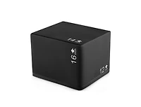 Hongge 3-in-1 Foam Plyometric Box with 3 Heights and Easy-to-Clean Pu Cover-16 Inches